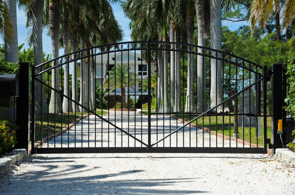 Custom Driveway Electric Gates