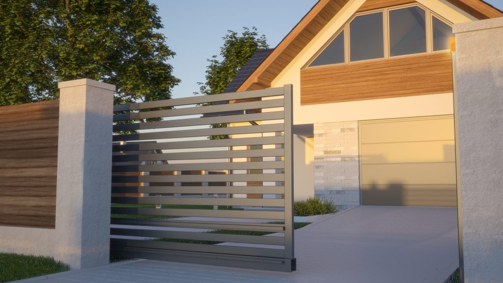 Custom Driveway Electric Gates