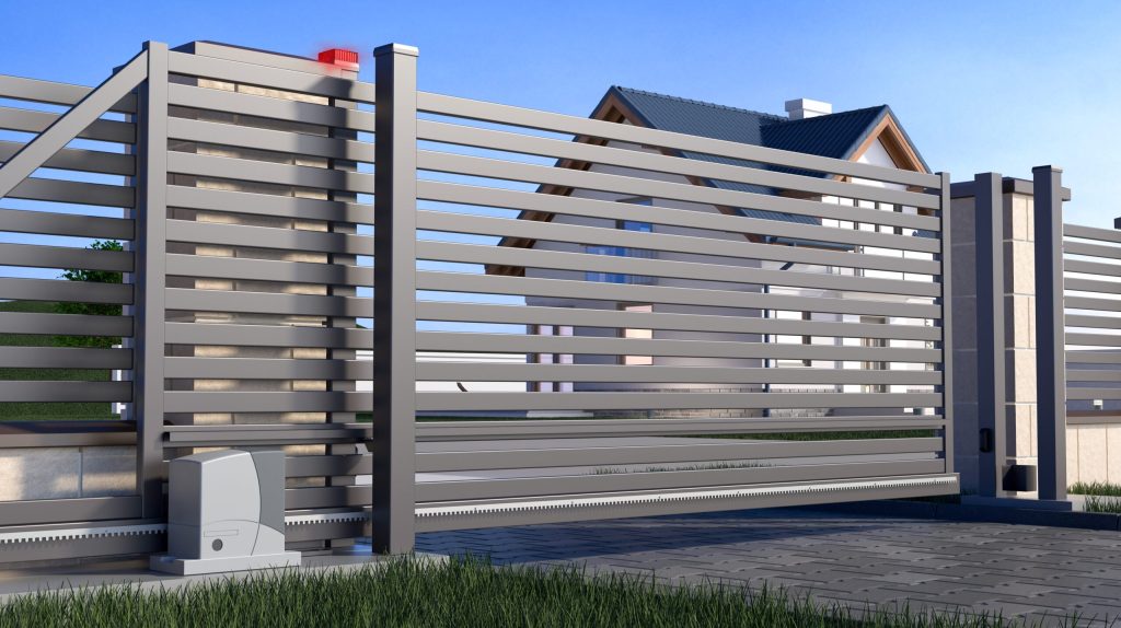 Custom Driveway Electric Gates