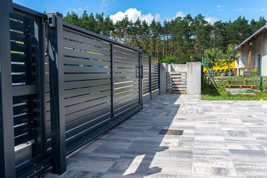 Custom Driveway Electric Gates