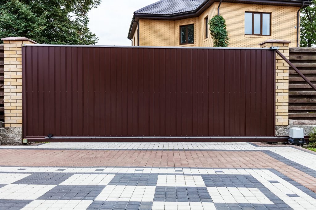 Driveway Electric Gates in Birstall
