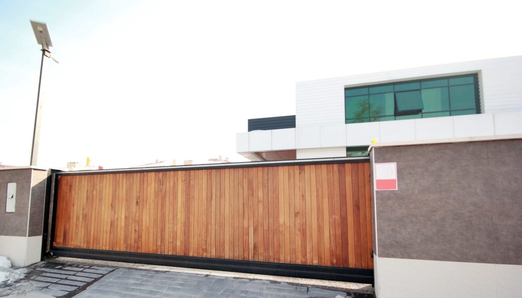 Driveway Electric Gates in Gosport