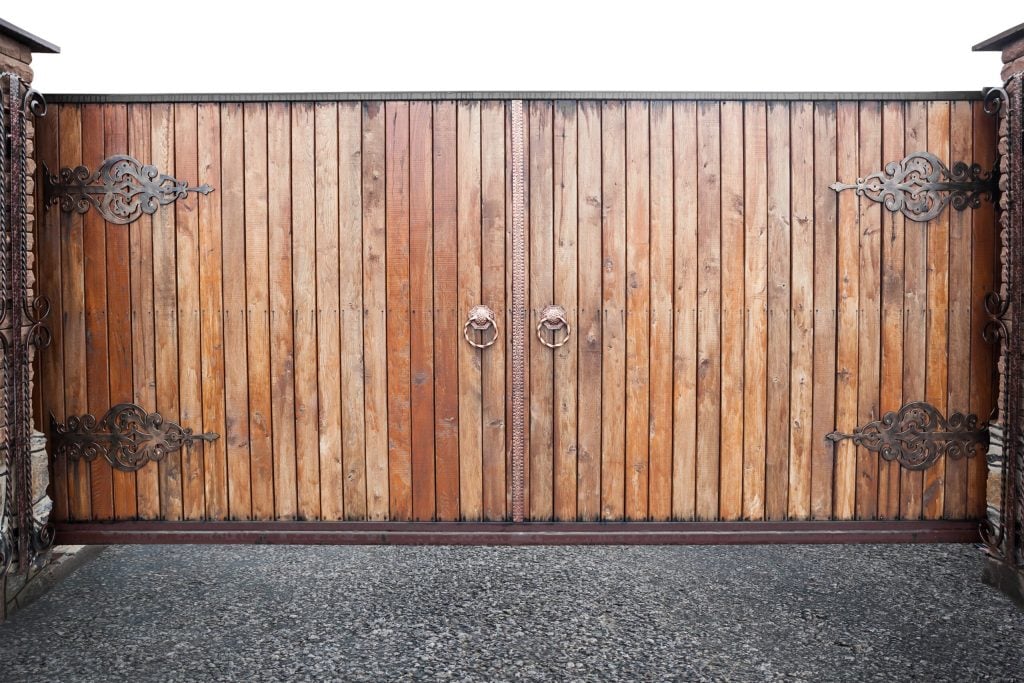 Driveway Electric Gates in St Albans