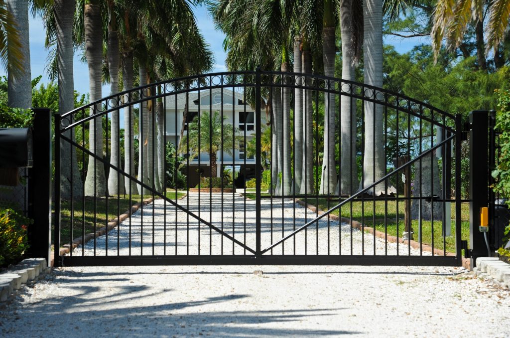 Custom designed Driveway Electric Gates